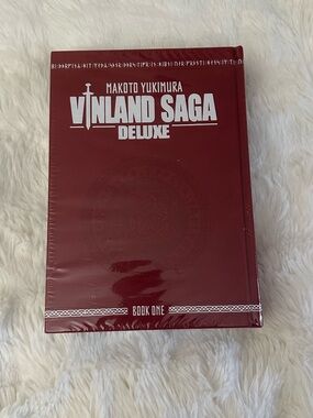 Vinland Saga Deluxe manga book completely unopened